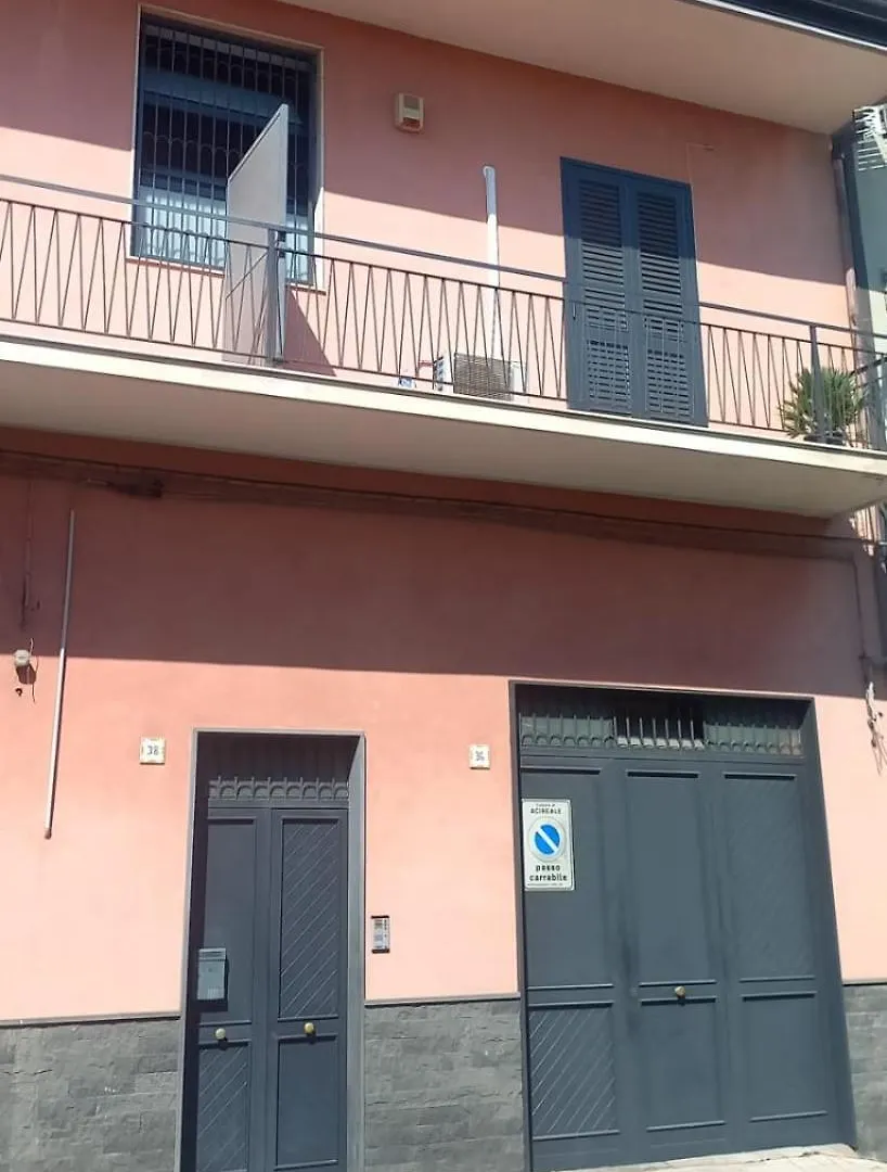 La Casa Di Nerone Apartment Acireale 0*,