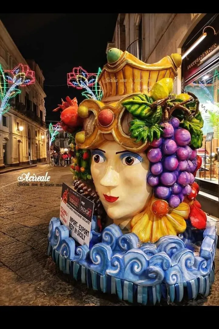 Appartamento La Casa Di Nerone Acireale 0*,  Italia